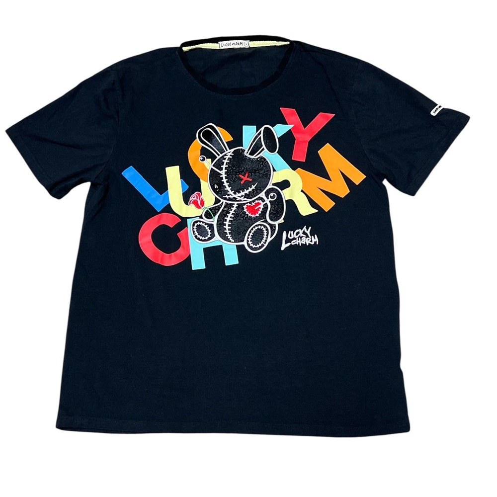 🔴BKYS Men’s Lucky Charm “Playful Tee” Shirt Size L